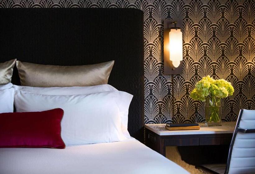 اتاق استاندارد با تخت بزرگ, The Allegro Royal Sonesta Hotel Chicago Loop