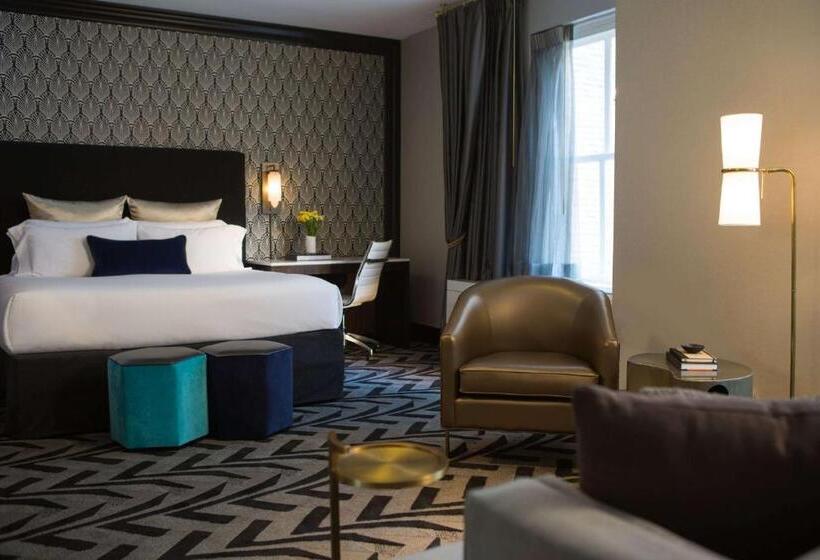 اتاق استاندارد با تخت بزرگ برای معلولان, The Allegro Royal Sonesta Hotel Chicago Loop
