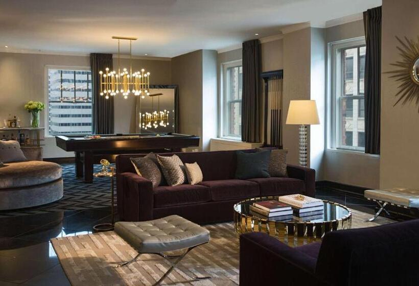 سوییت, The Allegro Royal Sonesta Hotel Chicago Loop