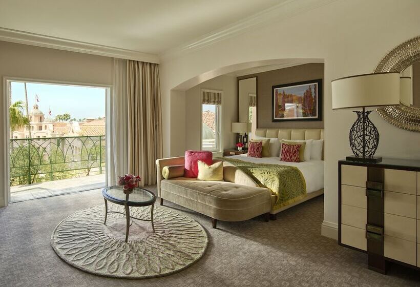 اتاق لوکس با بالکن, The Beverly Hills   Dorchester Collection