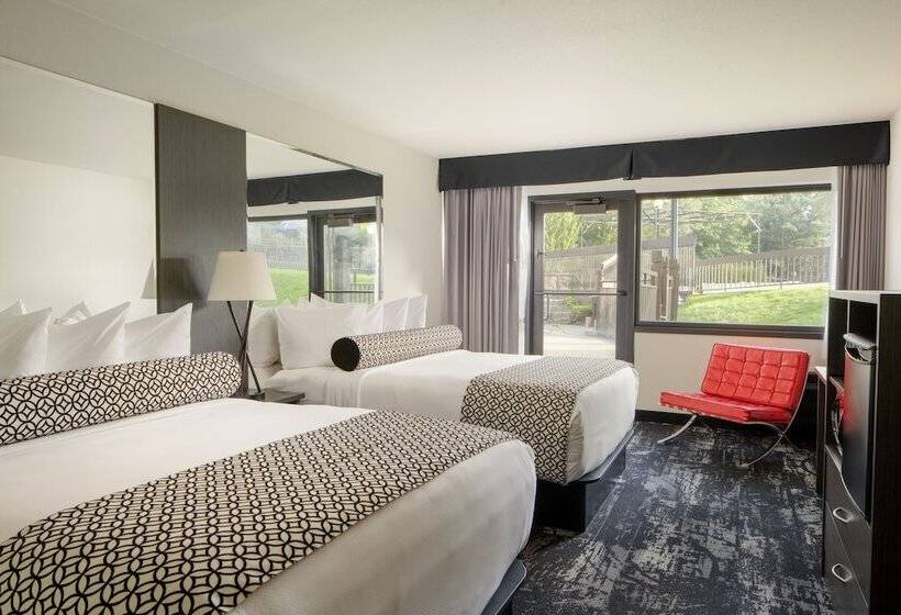 اتاق لوکس, Centennial Hotel Spokane