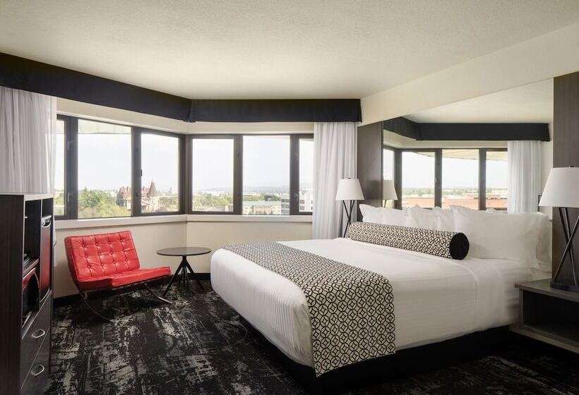 اتاق لوکس, Centennial Hotel Spokane