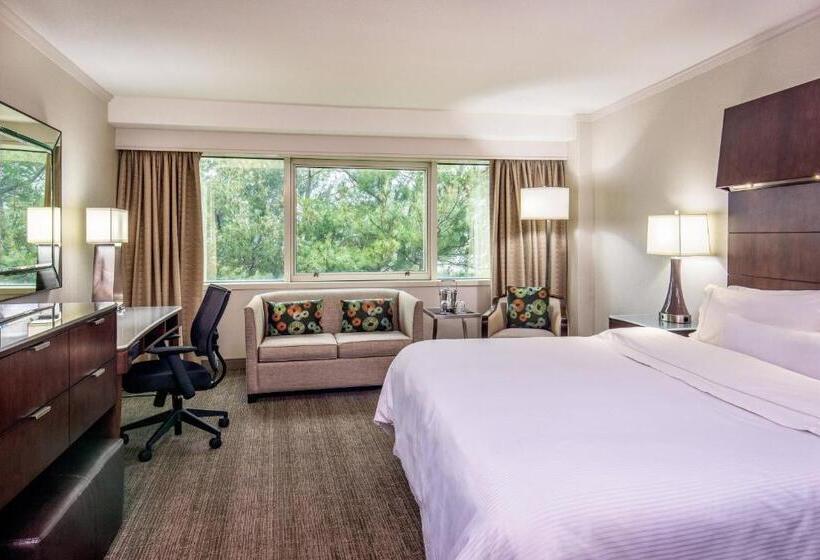 带大床的经典房间, The Westin Waltham Boston