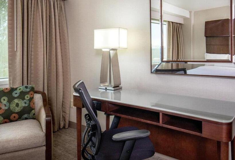 带大床的经典房间, The Westin Waltham Boston