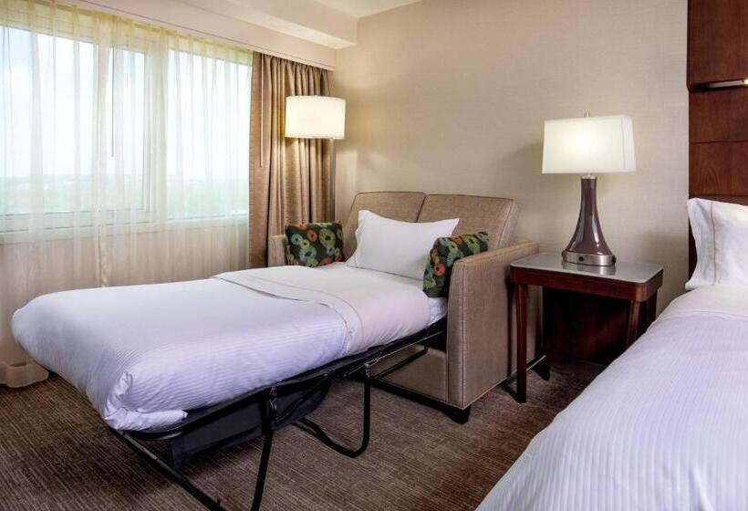 带大床的经典房间, The Westin Waltham Boston