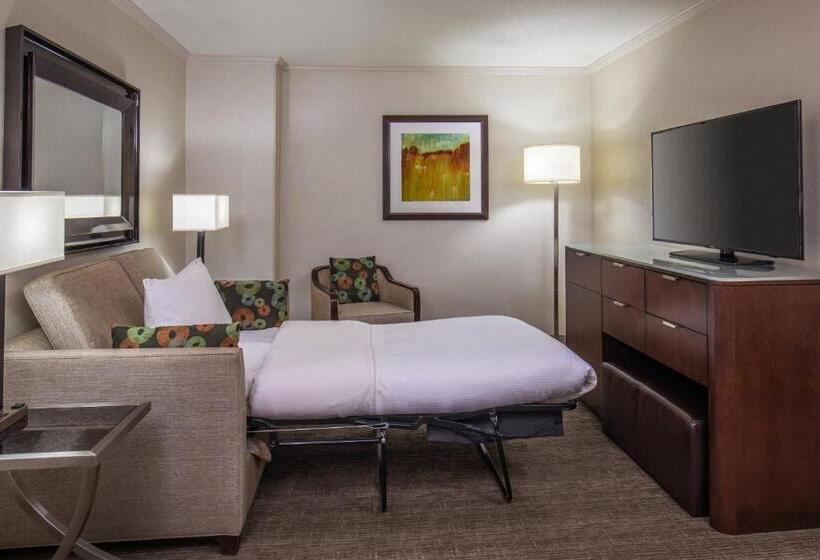 带大床的小型套房, The Westin Waltham Boston