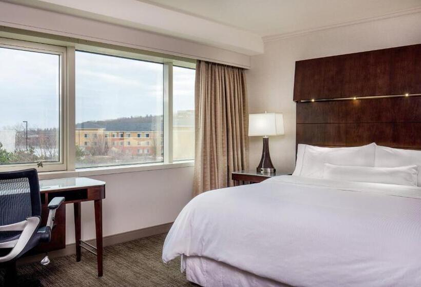 带大床的小型套房, The Westin Waltham Boston