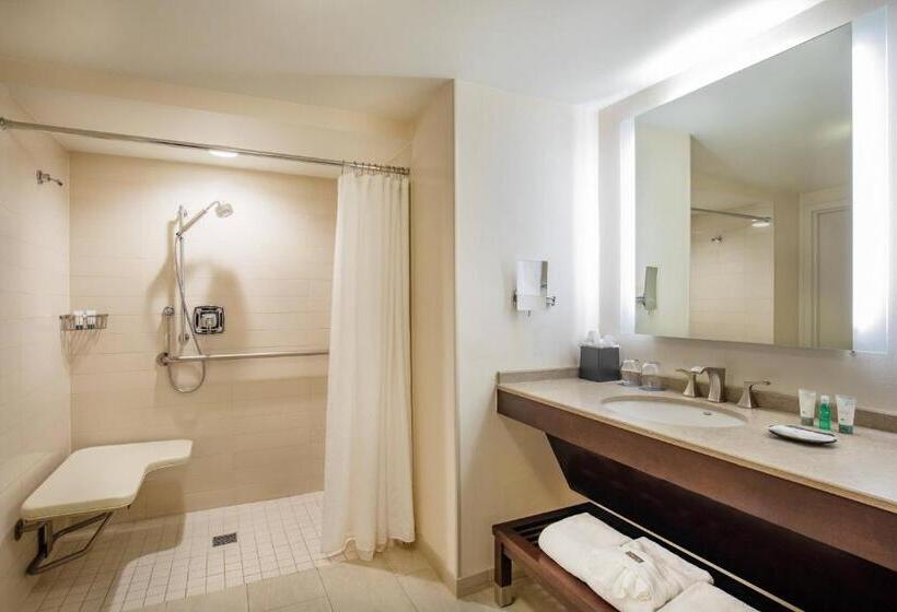带大床的小型套房, The Westin Waltham Boston
