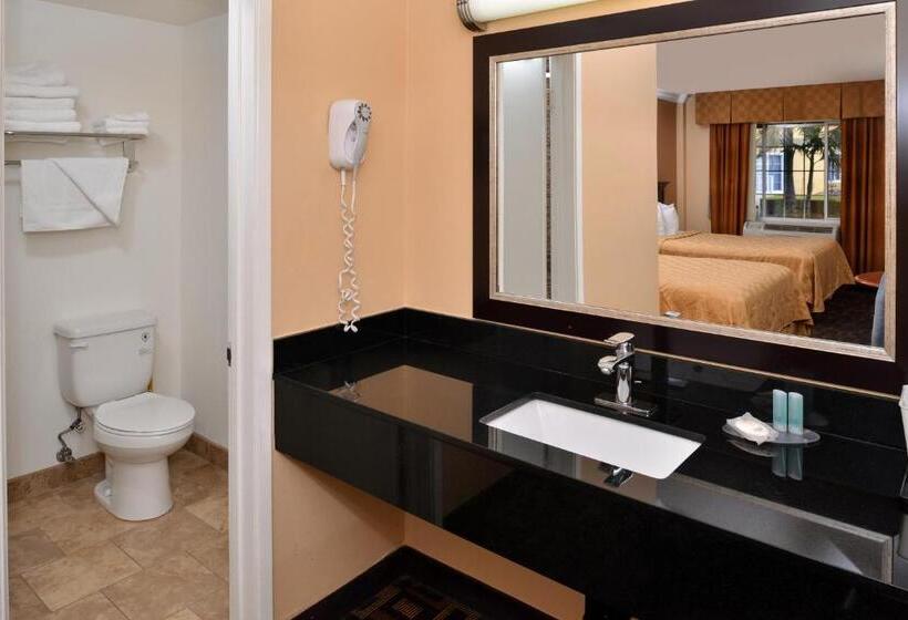اتاق استاندارد با تخت بزرگ, Torch Lite Inn At The Beach Boardwalk