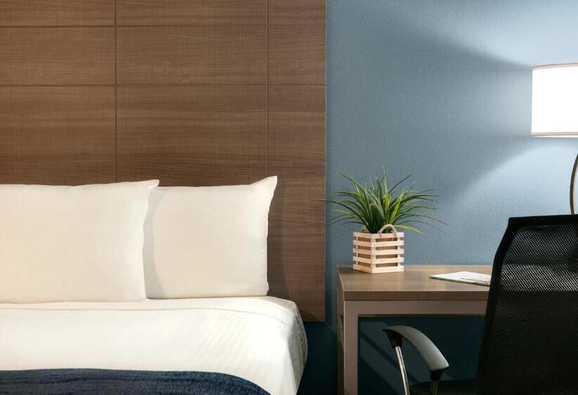 اتاق استاندارد با تخت بزرگ, Torch Lite Inn At The Beach Boardwalk