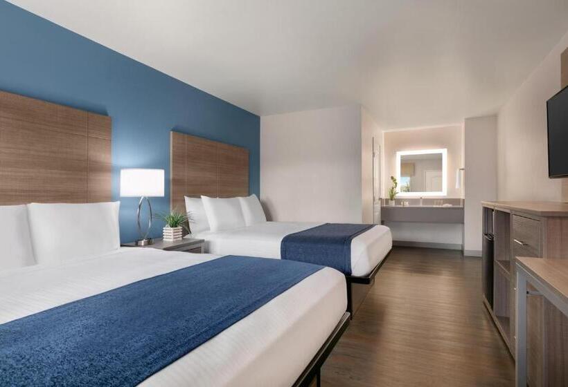 اتاق استاندارد, Torch Lite Inn At The Beach Boardwalk