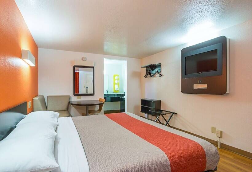 اتاق استاندارد با تخت دوبل برای معلولان, Motel 6 Round Rock, Tx