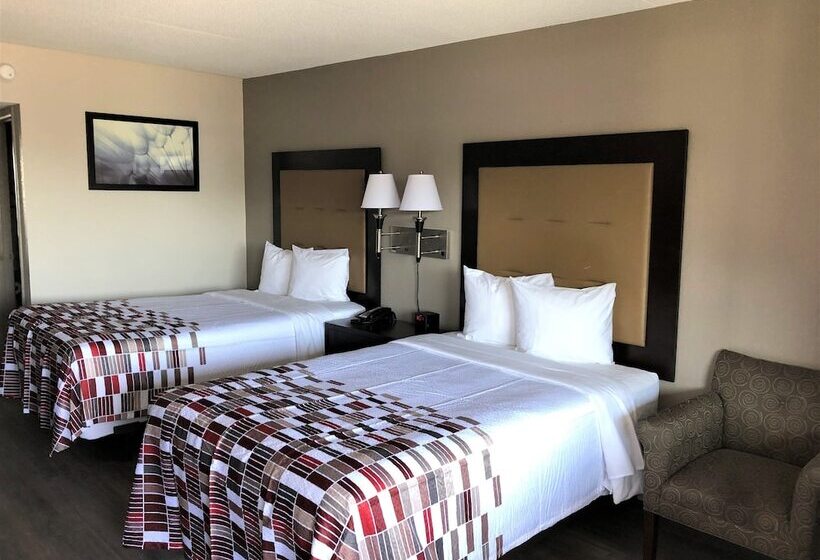 غرفة ديلوكس, Red Roof Inn Greenville, Nc