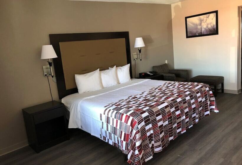 Deluxe Room Adapted for people with reduced mobility, Red Roof Inn Greenville, Nc