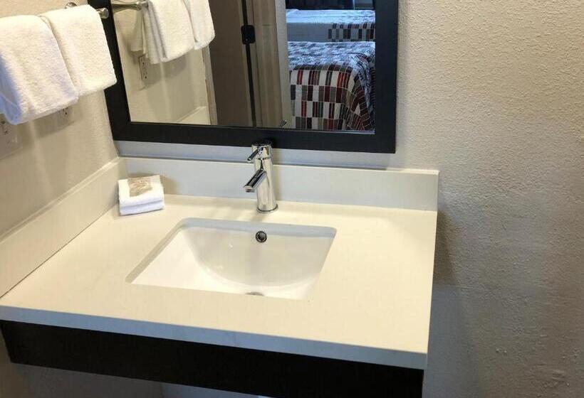 اتاق دلوکس مخصوص معلولین, Red Roof Inn Greenville, Nc