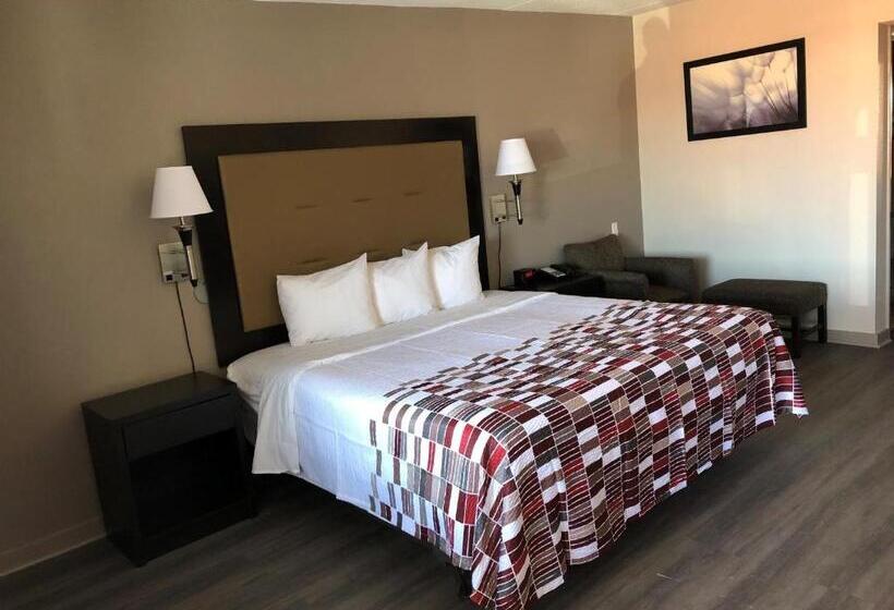 Habitación Deluxe Adaptada para personas con movilidad reducida, Red Roof Inn Greenville, Nc