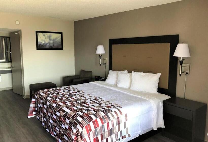 Superior Room Adapted for people with reduced mobility, Red Roof Inn Greenville, Nc