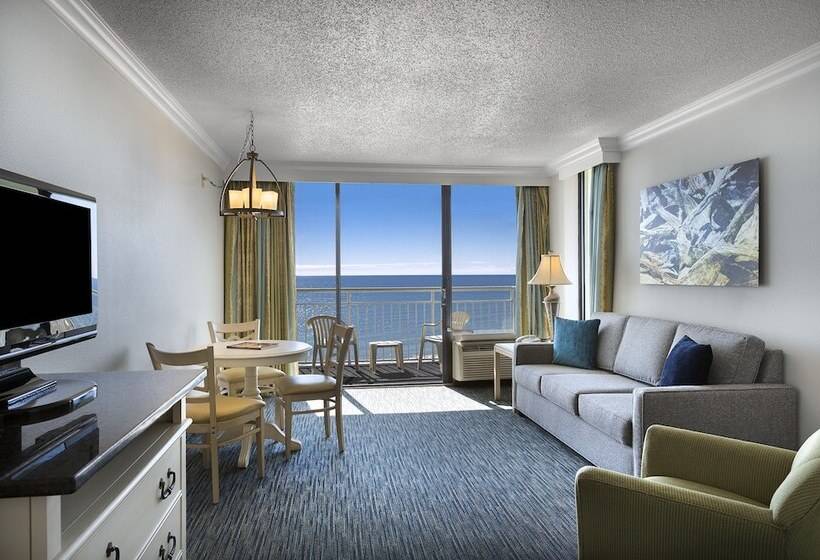 سوییت با چشم‌انداز دریا, Coral Beach Resort