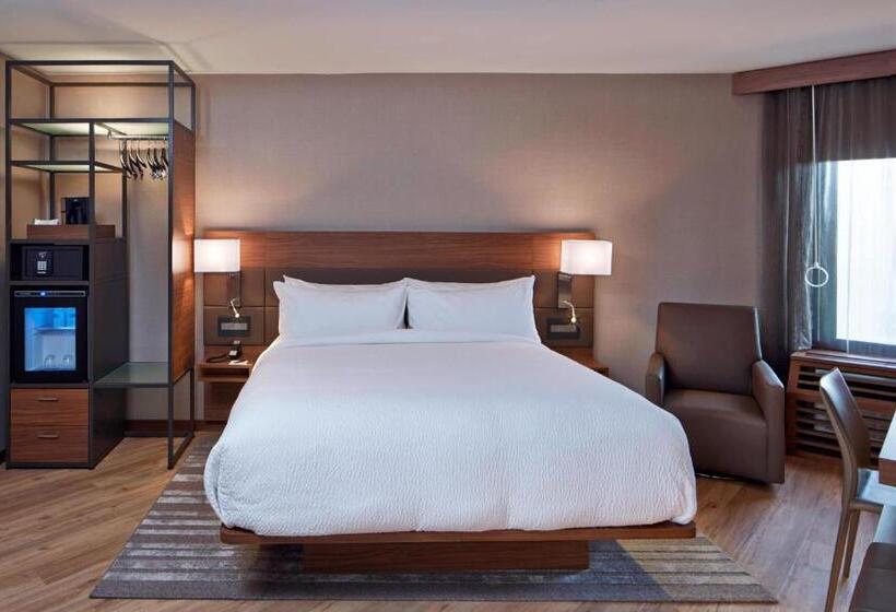 اتاق استاندارد با تخت بزرگ, Ac Hotel Atlanta Downtown