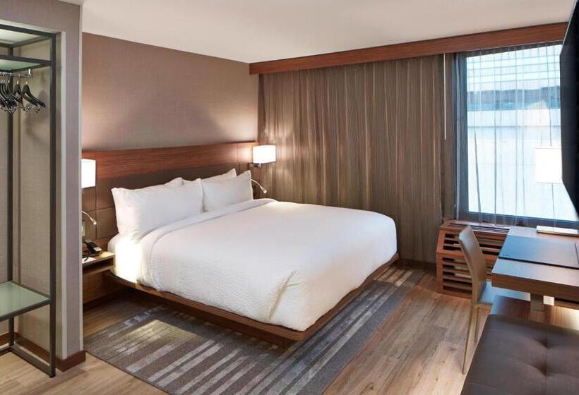 اتاق استاندارد با تخت بزرگ برای معلولان, Ac Hotel Atlanta Downtown