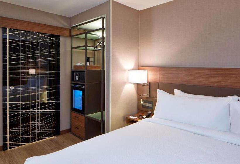 اتاق استاندارد با تخت بزرگ برای معلولان, Ac Hotel Atlanta Downtown
