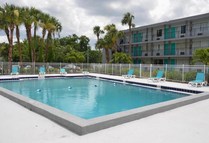 Camera Standard Vista Piscina, Altamonte Springs  And Suites