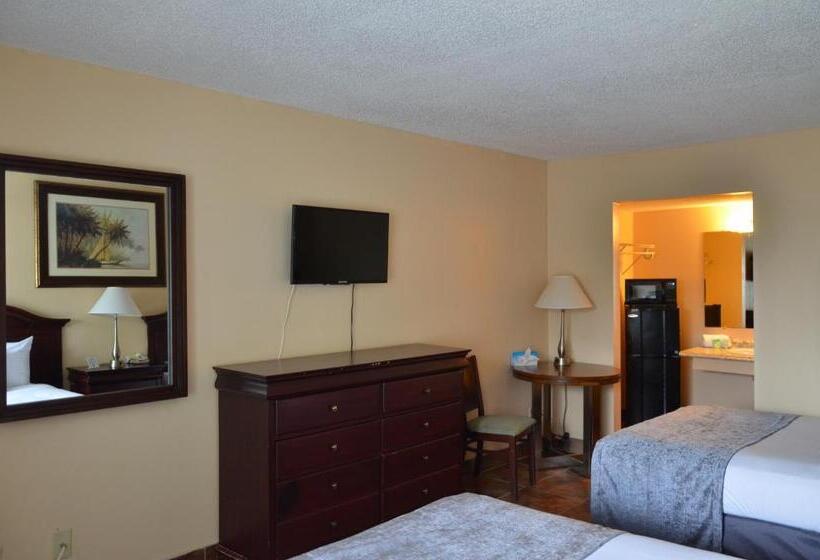 اتاق استاندارد با تخت بزرگ, Altamonte Springs Hotel And Suites