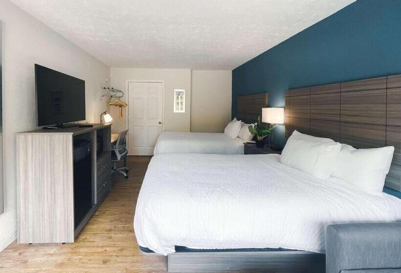 اتاق استاندارد با 2 تخت دوبل, Ramada By Wyndham Lumberton