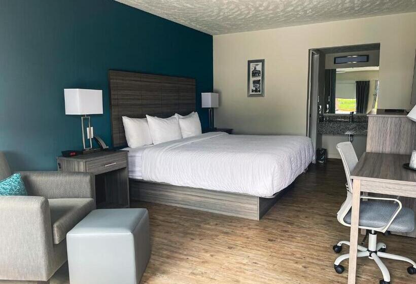 اتاق استاندارد با تخت بزرگ, Ramada By Wyndham Lumberton