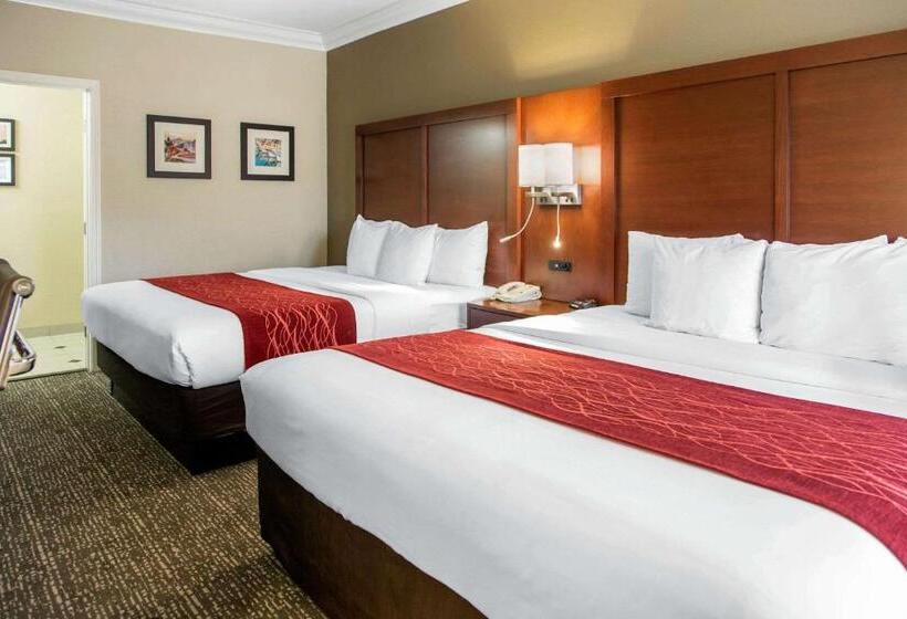 اتاق استاندارد, Comfort Inn & Suites San Francisco Airport North