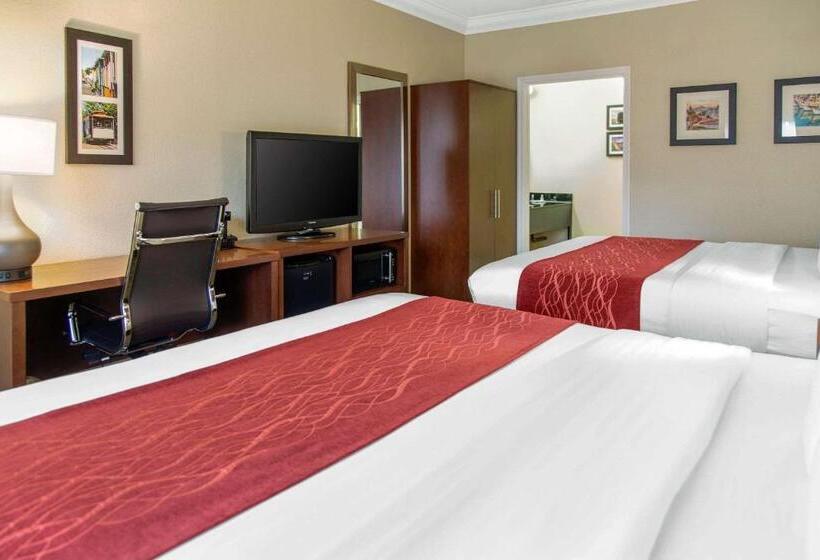 غرفة قياسية, Comfort Inn & Suites San Francisco Airport North