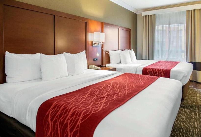 غرفة قياسية داخلية, Comfort Inn & Suites San Francisco Airport North