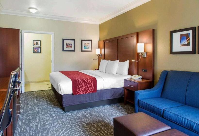 جناح سرير كينج, Comfort Inn & Suites San Francisco Airport North