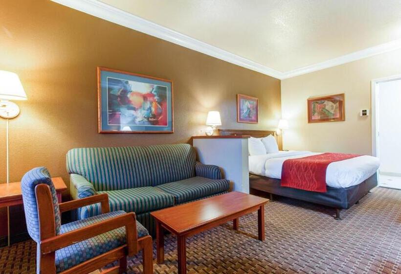 جناح سرير كينج, Comfort Inn & Suites San Francisco Airport North