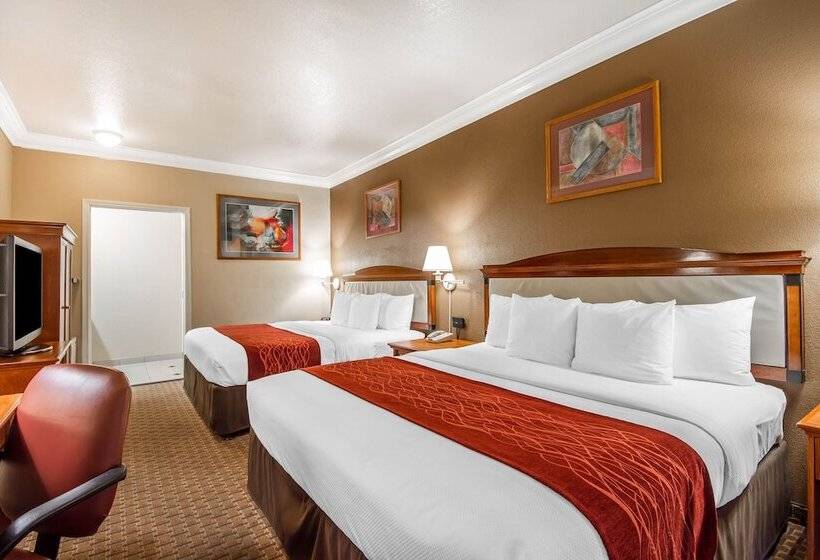 اتاق استاندارد اینتریور, Comfort Inn & Suites San Francisco Airport North