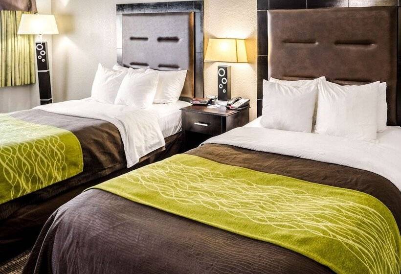 اتاق استاندارد با 2 تخت دوبل, Comfort Inn Downtown Charleston