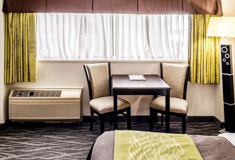 سوییت, Comfort Inn Downtown Charleston
