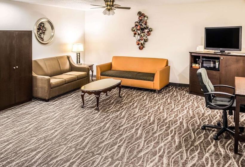 سوییت, Comfort Inn Downtown Charleston
