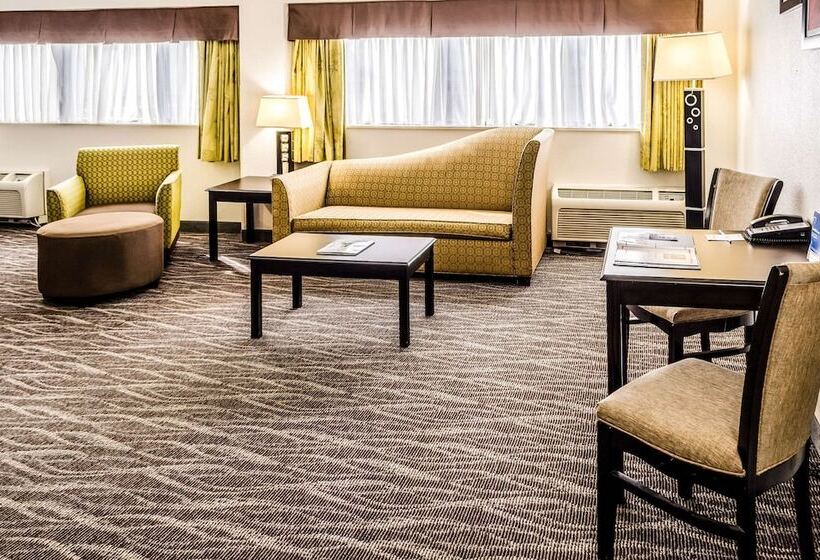 سوییت, Comfort Inn Downtown Charleston