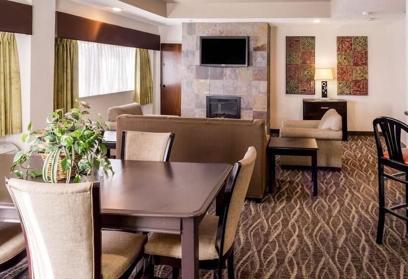 سوییت, Comfort Inn Downtown Charleston