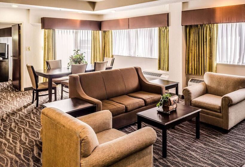 سوییت, Comfort Inn Downtown Charleston