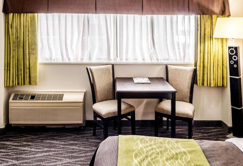 اتاق استاندارد با 2 تخت دوبل, Comfort Inn Downtown Charleston