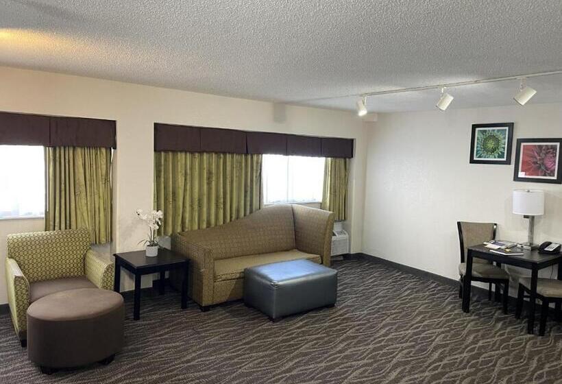سوییت, Comfort Inn Downtown Charleston