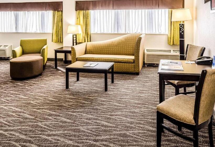 سوییت, Comfort Inn Downtown Charleston