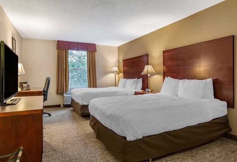 Chambre Standard 2 Lits Doubles, Comfort Inn Foxboro  Mansfield