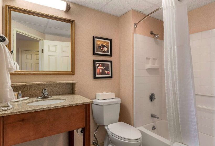 ２ダブルベッドのスタンダードルーム, Comfort Inn Foxboro – Mansfield