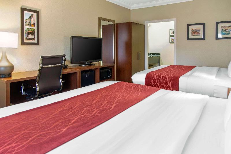 اتاق استاندارد, Comfort Inn & Suites San Francisco Airport North