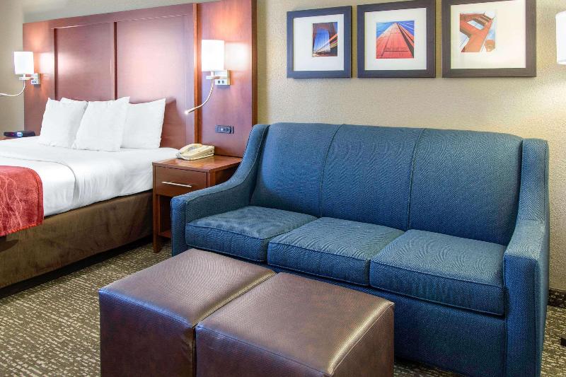 Suite King Bed, Comfort Inn & Suites San Francisco Airport North