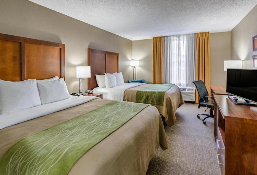 اتاق استاندارد, Comfort Inn & Suites