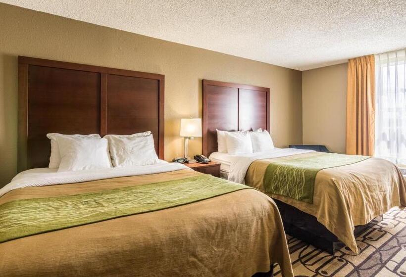 اتاق استاندارد, Comfort Inn & Suites